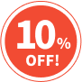 10%OFFF